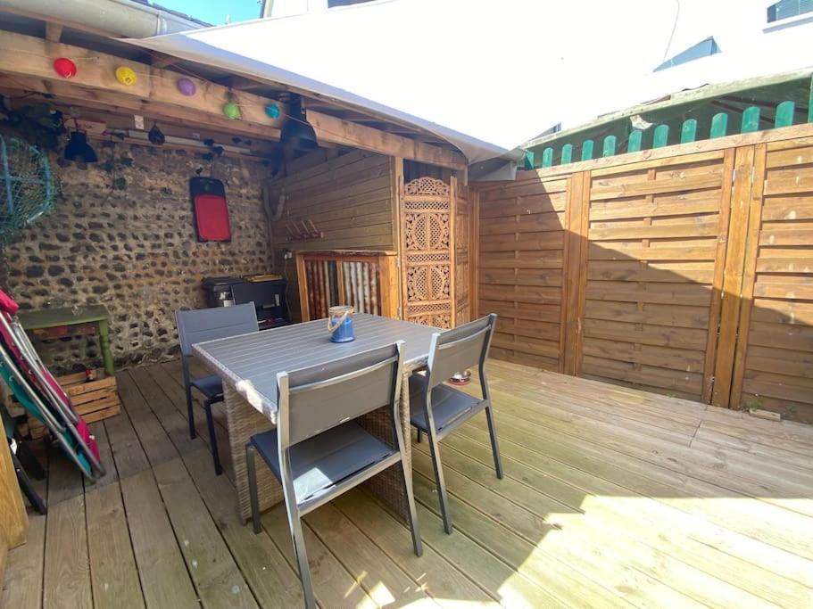 Yport, Maison De Pecheur Avec Jolie Terrasse. Exterior photo