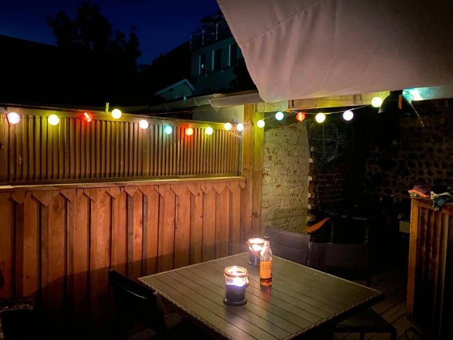 Yport, Maison De Pecheur Avec Jolie Terrasse. Exterior photo