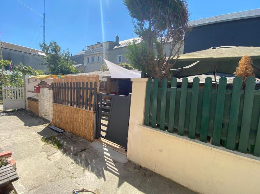 Yport, Maison De Pecheur Avec Jolie Terrasse. Exterior photo